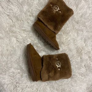Michael Kors girls boots size 8
